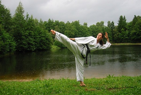 Bild von GM Sigrid Kraft, Taekwon-Do Center Dresden-Striesen
